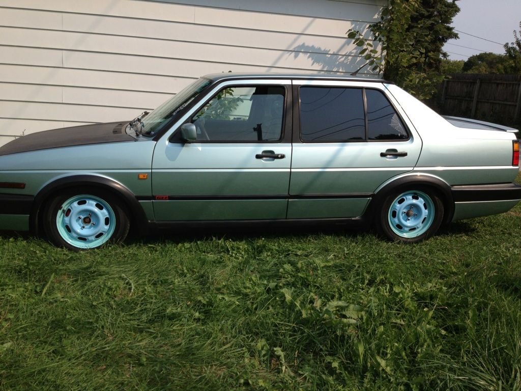 90' calypso green Jetta Gli VW Vortex Volkswagen Forum